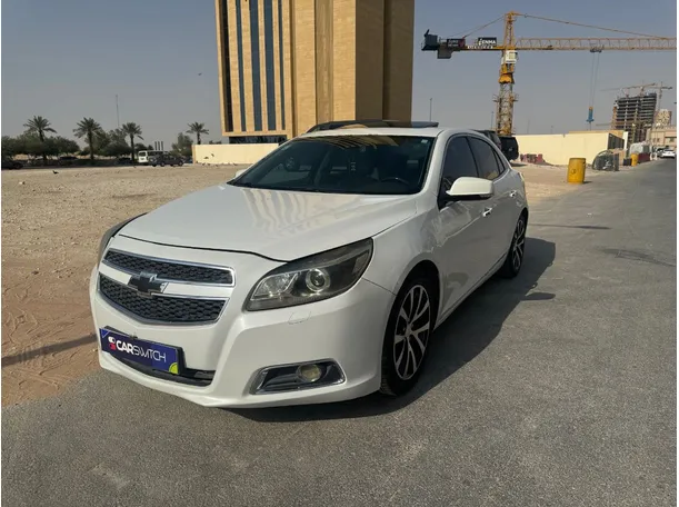 2015 Chevrolet Malibu in KSA
