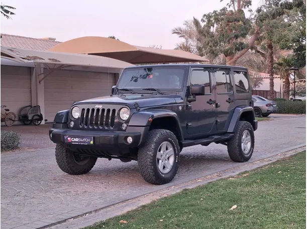 2016 Jeep Wrangler in UAE