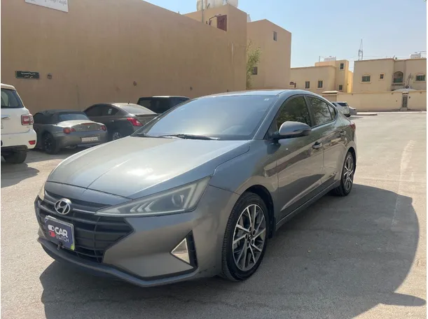 2019 Hyundai Elantra in KSA