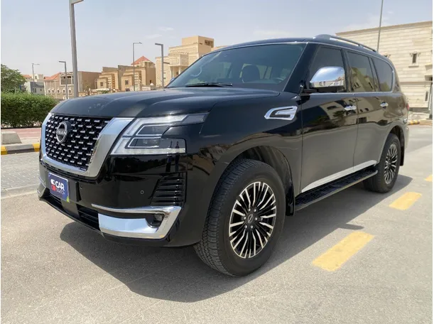 2023 Nissan Patrol in Riyadh