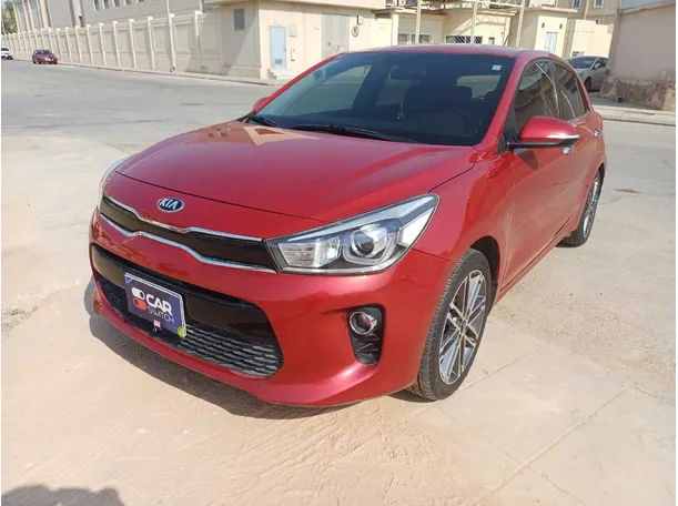 2020 Kia Rio in KSA
