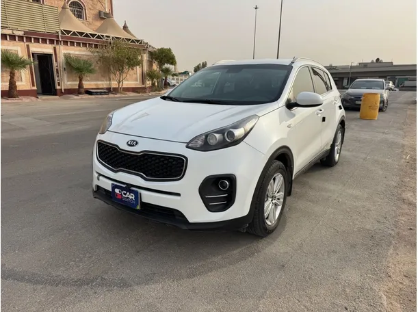 2018 Kia Sportage in KSA