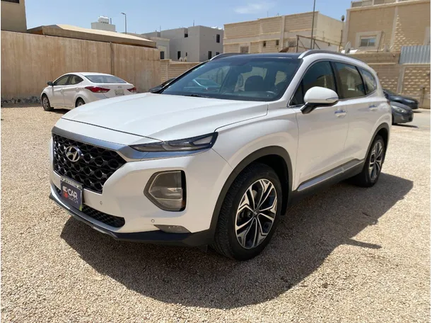 2020 هونداي سنتافي في الرياض