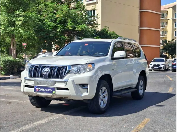 2018 Toyota Land Cruiser in UAE