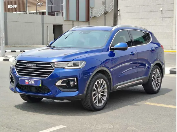 2021 Haval H6 in KSA