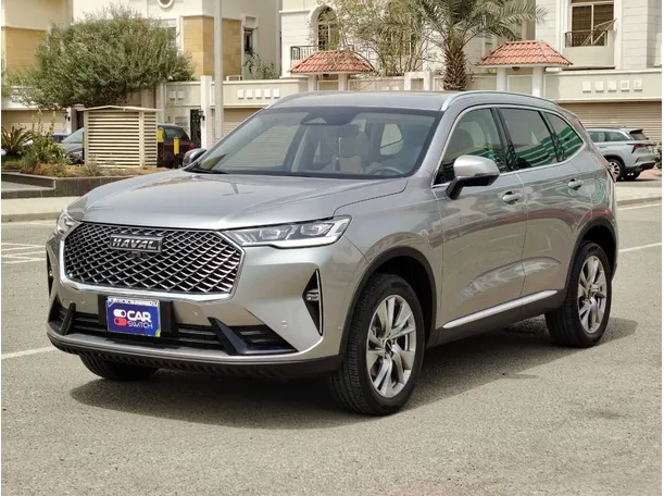 2022 Haval H6 in KSA