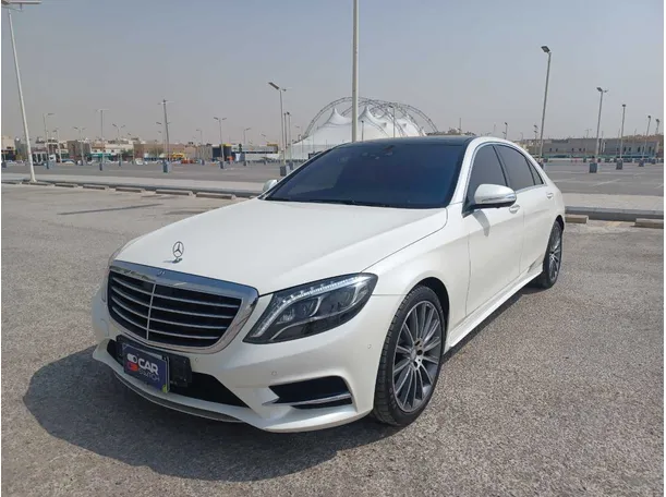 2015 Mercedes S400 in KSA
