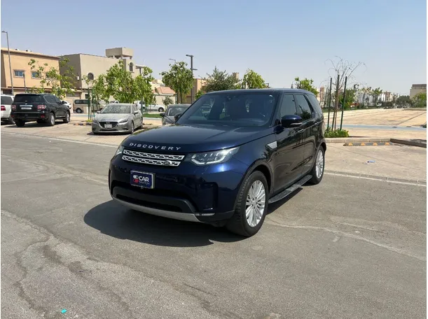 2017 Land Rover Discovery in KSA