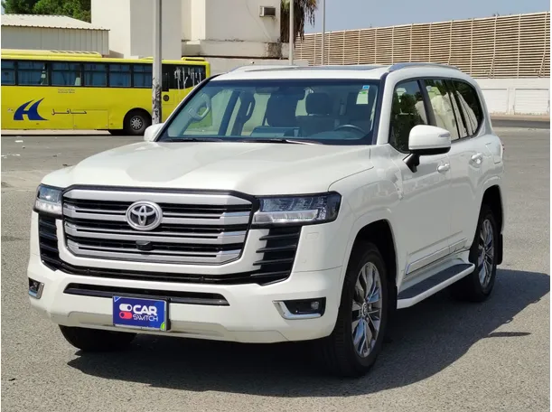 2024 Toyota Land Cruiser in KSA