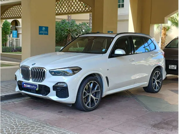 2021 BMW X5 in UAE