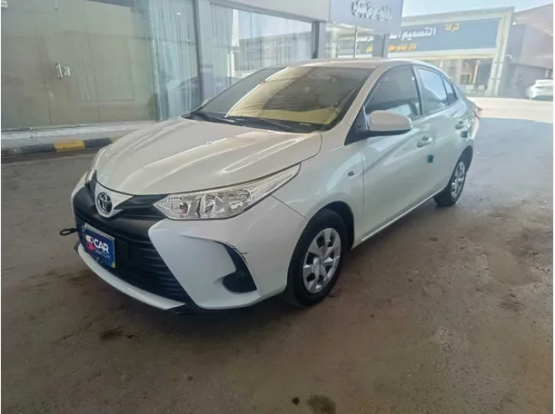 2022 Toyota Yaris in KSA