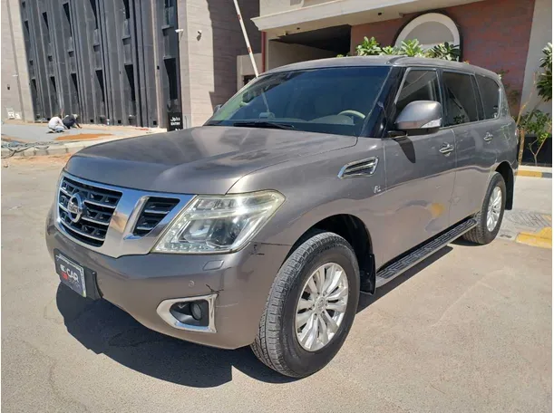 2017 Nissan Patrol in Riyadh