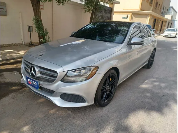 2018 Mercedes C300 in KSA