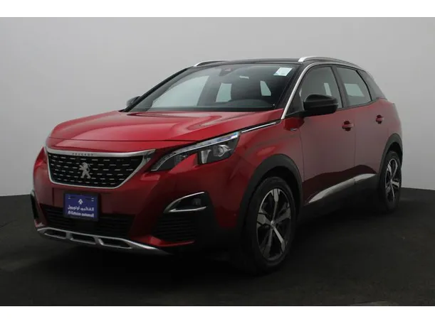 2020 Peugeot 3008 in Dubai