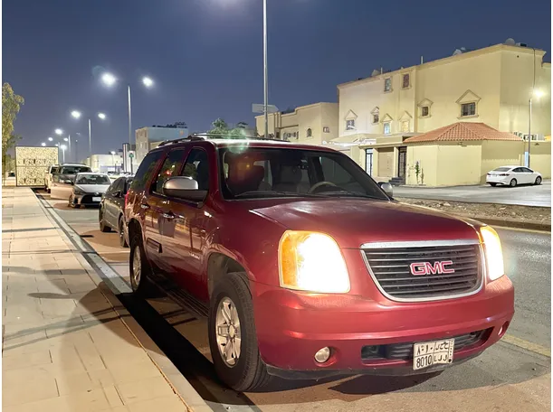 2012 جمس يوكن في الرياض