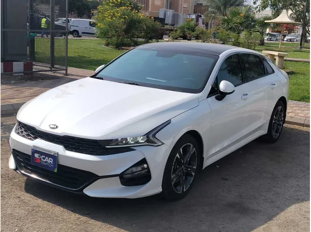 2021 Kia K5 in KSA