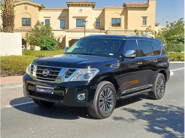 2019 Nissan Patrol in Dubai