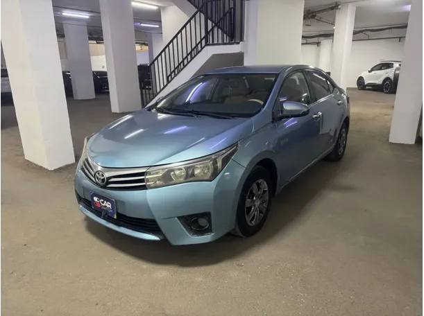 2014 Toyota Corolla in KSA