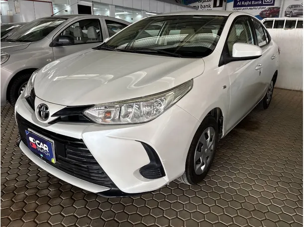 2022 تويوتا يارس في الرياض