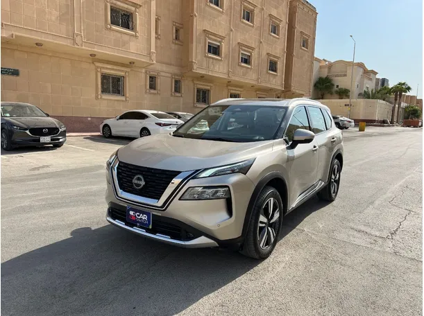 2023 Nissan X-Trail in KSA