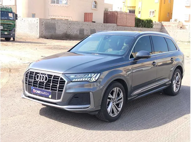 2021 أودي Q7 في جدة