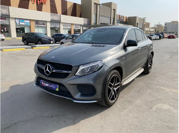 2018 Mercedes GLE43 AMG in KSA