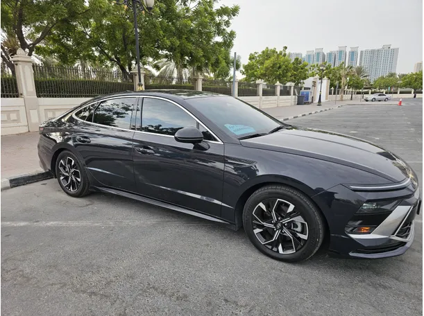 2024 Hyundai Sonata in UAE