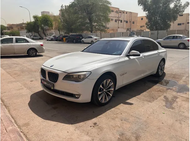 2014 BMW 730 in KSA