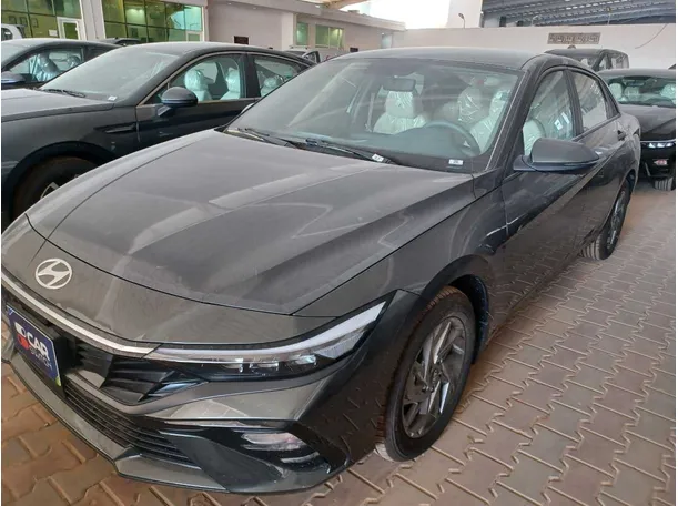 2026 Hyundai Elantra in KSA