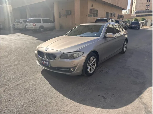2013 BMW 520 in KSA