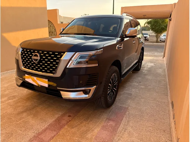 2024 Nissan Patrol in KSA