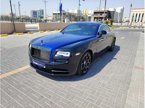 2017 Rolls-Royce Wraith in KSA