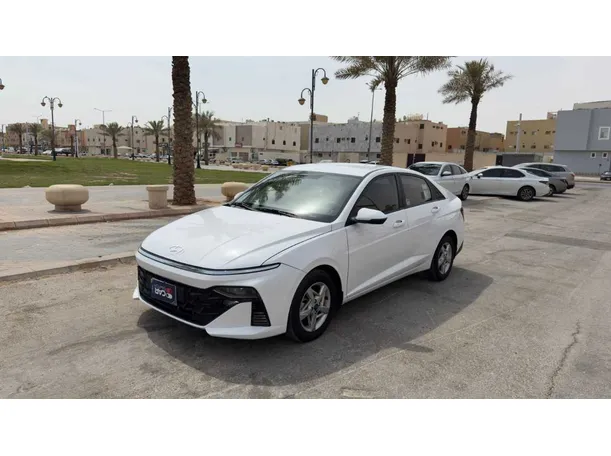 2024 Hyundai Accent in KSA