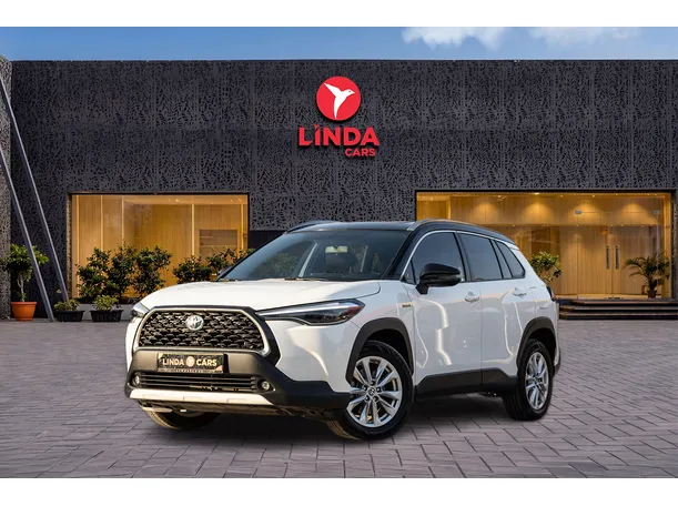2022 Toyota Corolla Cross in Dubai