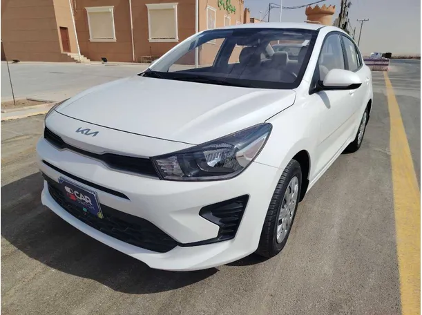 2022 Kia Rio in KSA