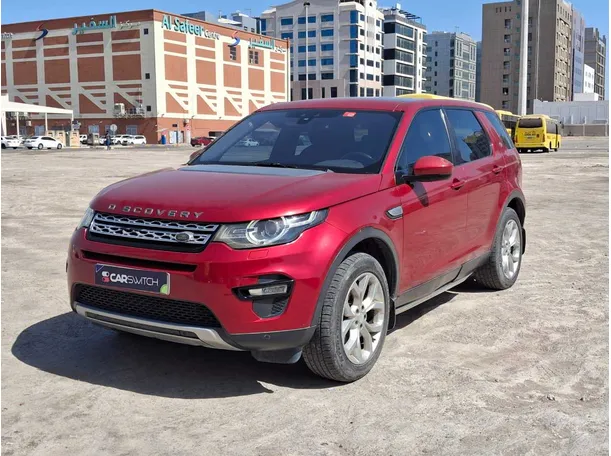 2015 Land Rover Discovery Sport in Abu Dhabi