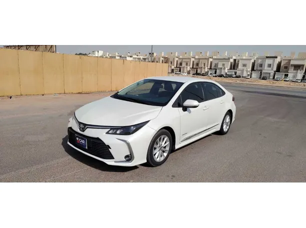 2021 Toyota Corolla in KSA
