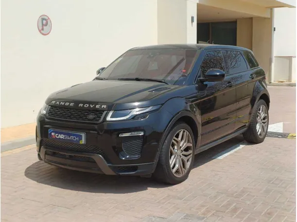 2017 Range Rover Evoque in Dubai