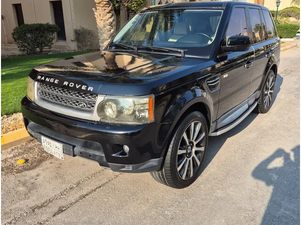 2010 Range Rover HSE in KSA