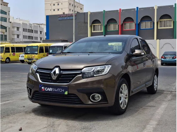 2020 Renault Symbol in UAE