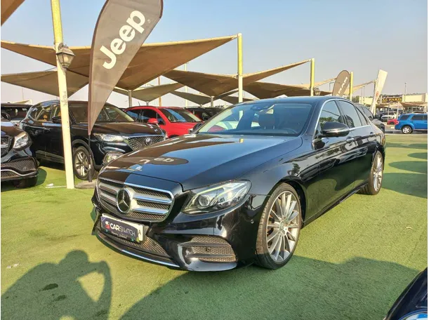 2017 مرسيدس E400 في الإمارات