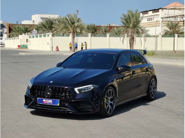 2020 Mercedes A45 AMG in Jeddah