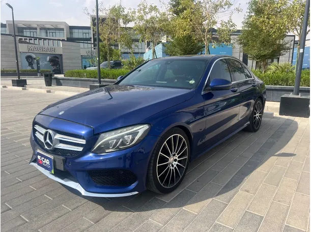 2017 Mercedes C200 in KSA