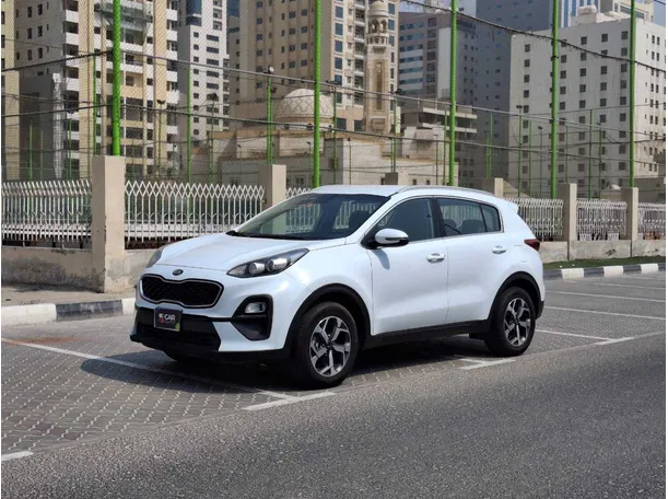 2021 Kia Sportage in UAE