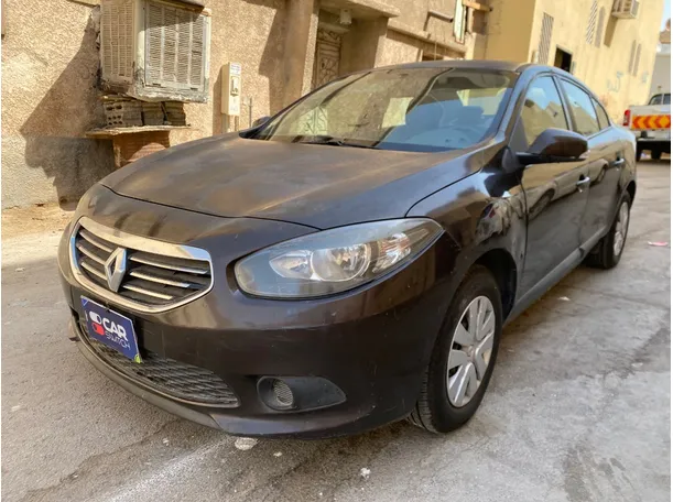 2014 Renault Fluence in KSA