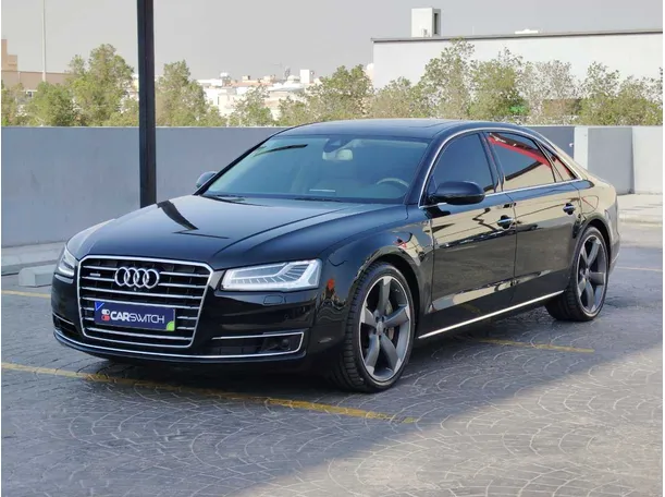 2016 Audi A8 in KSA
