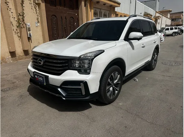 2022 GAC GS8 in Riyadh