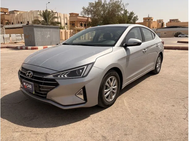 2020 Hyundai Avante in KSA
