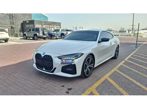 2021 بي ام دبليو 430 في الإمارات