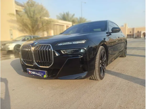 2023 BMW 740 in KSA
